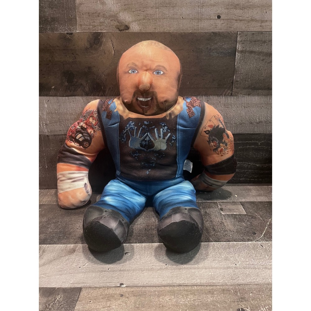 Vintage 1998 WCW nWo Scott Norton Bash N Brawlers Plush Toy Biz doesnt work